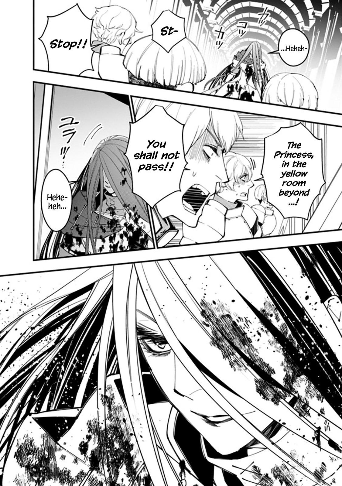The Hero Who Seeks Revenge Shall Exterminate with Darkness, Chapter 26 image 17